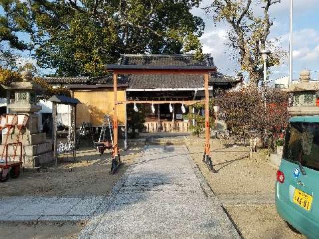 兵庫県尼崎市西難波町5-9-22 熊野神社（難波熊野神社）の写真3