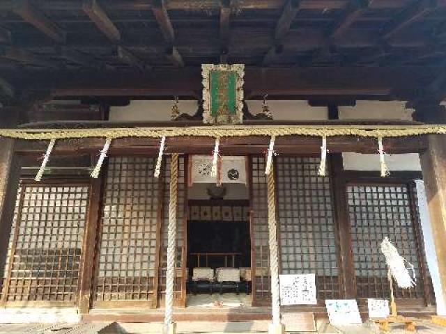 兵庫県尼崎市西難波町5-9-22 熊野神社（難波熊野神社）の写真4
