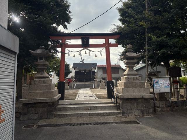 今福八幡神社の参拝記録1