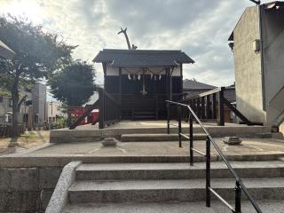 今福八幡神社の参拝記録(ととるしさん)