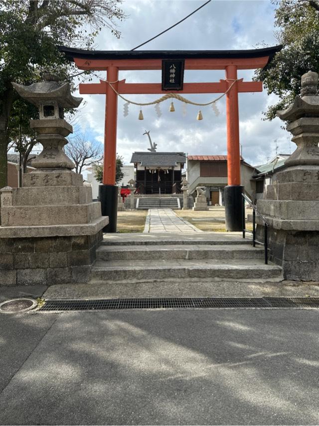 八幡神社の写真1