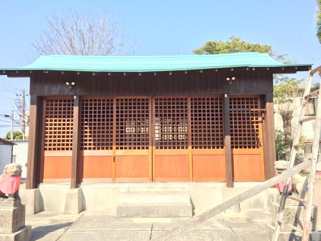 兵庫県尼崎市梶ケ島宅地70 梶ケ島住吉神社の写真3