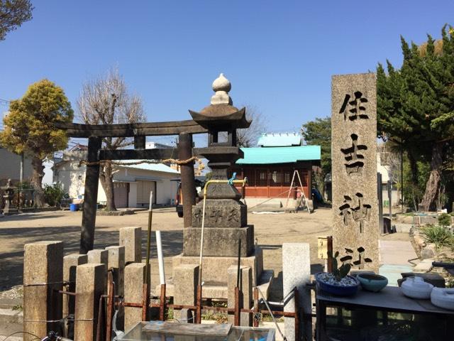 梶ケ島住吉神社の参拝記録7