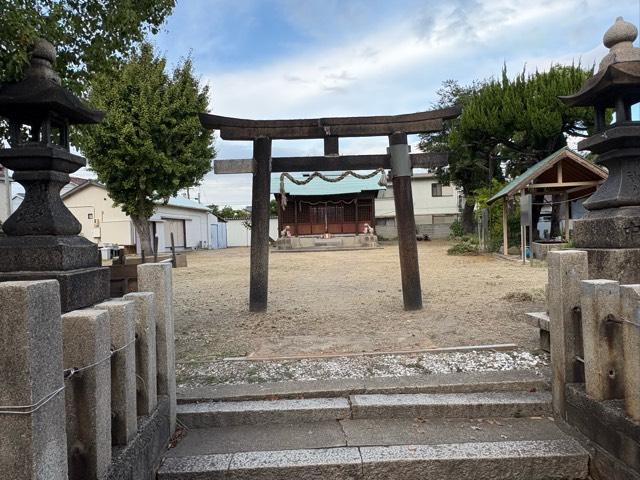 兵庫県尼崎市梶ケ島宅地70 梶ケ島住吉神社の写真4