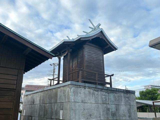 兵庫県尼崎市梶ケ島宅地70 梶ケ島住吉神社の写真5