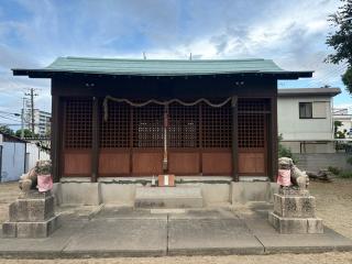 梶ケ島住吉神社の参拝記録(ととるしさん)