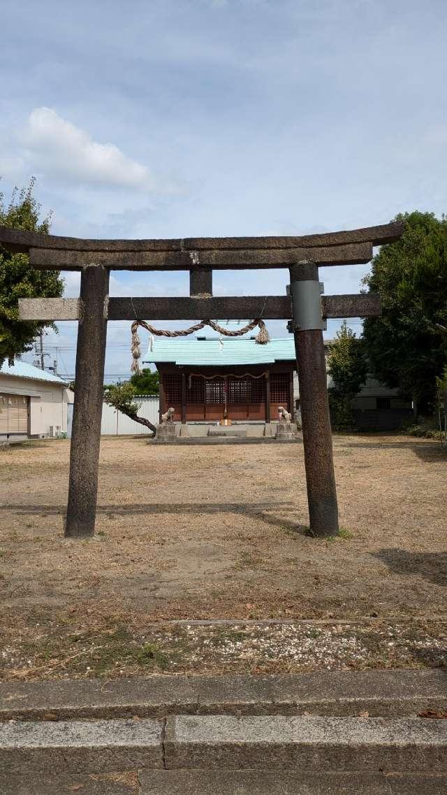 梶ケ島住吉神社の参拝記録4