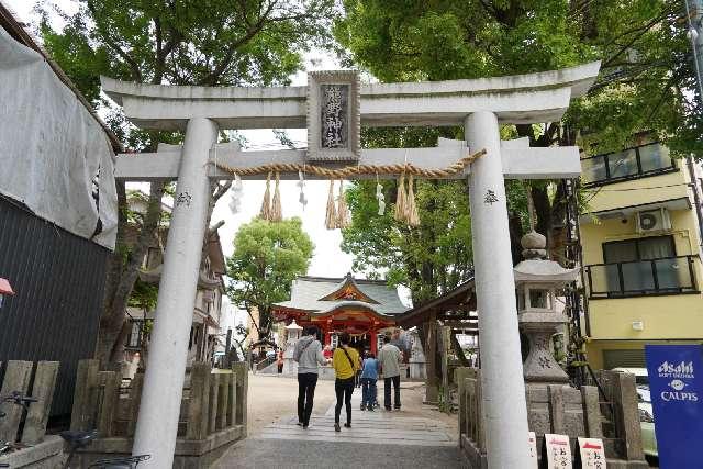 杭瀬熊野神社の参拝記録1