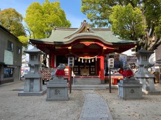 杭瀬熊野神社の参拝記録(まついちさん)