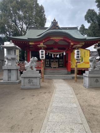 杭瀬熊野神社の参拝記録(it oさん)