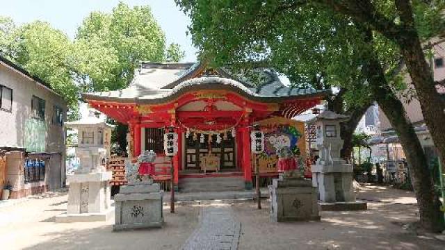 杭瀬熊野神社の参拝記録8