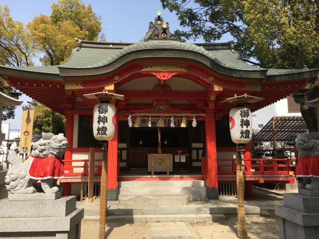 兵庫県尼崎市杭瀬本町1-9-36 杭瀬熊野神社の写真1