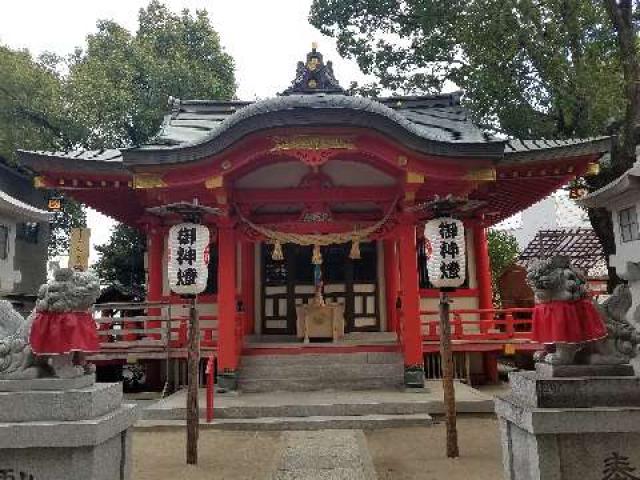 兵庫県尼崎市杭瀬本町1-9-36 杭瀬熊野神社の写真4