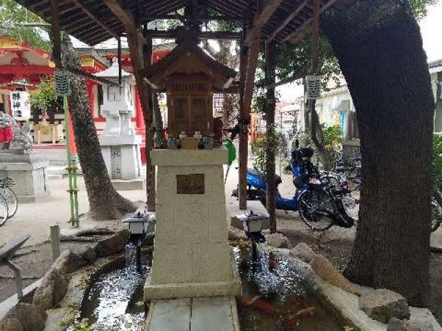 兵庫県尼崎市杭瀬本町1-9-36 杭瀬熊野神社の写真5