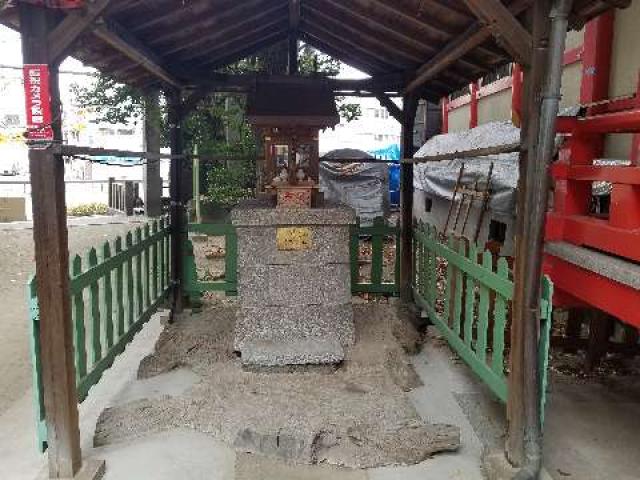 兵庫県尼崎市杭瀬本町1-9-36 杭瀬熊野神社の写真6