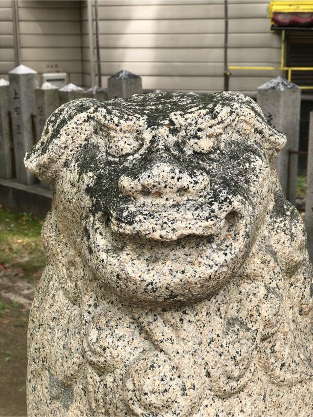 兵庫県尼崎市神崎町11-23 須佐男神社の写真2