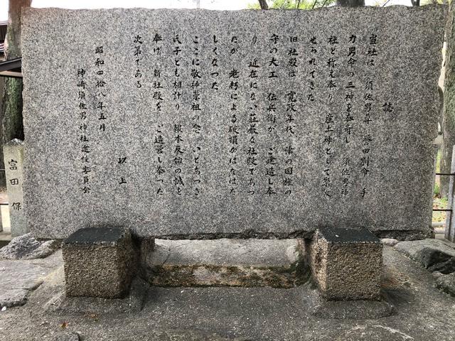 兵庫県尼崎市神崎町11-23 須佐男神社の写真4