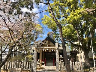 須佐男神社の参拝記録(じゃすてぃさん)