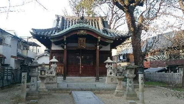 兵庫県尼崎市善法寺町14-15 善法寺白井神社の写真2