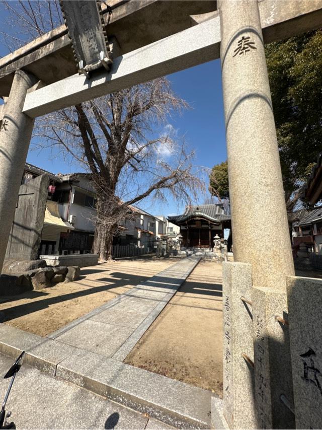 善法寺白井神社の参拝記録3