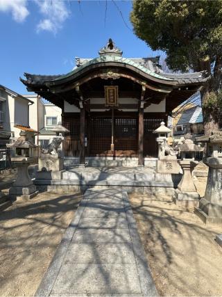 善法寺白井神社の参拝記録(it oさん)