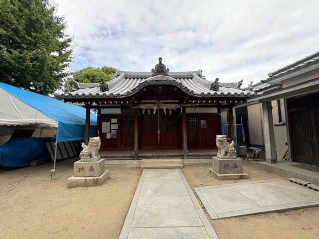 長洲貴布禰神社の参拝記録2
