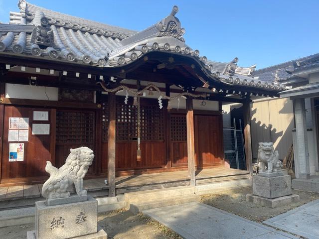 長洲貴布禰神社の参拝記録3