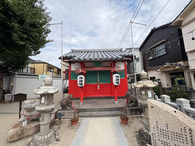 兵庫県尼崎市長洲中通2-4-48 大門厳島神社の写真4
