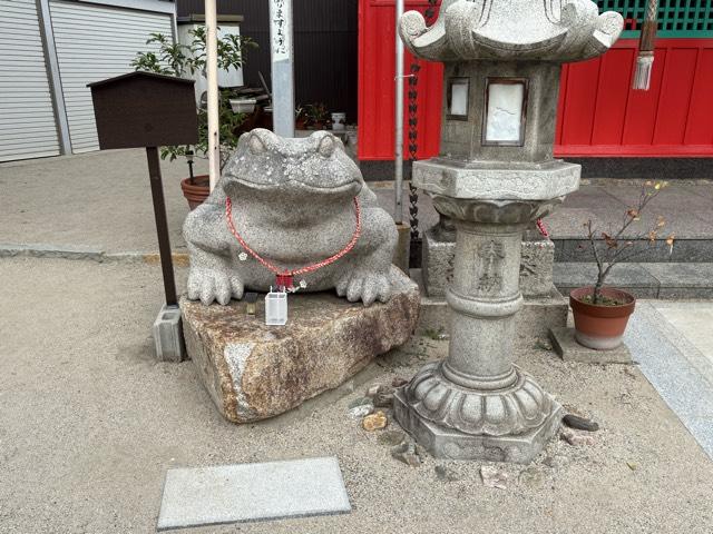 兵庫県尼崎市長洲中通2-4-48 大門厳島神社の写真8