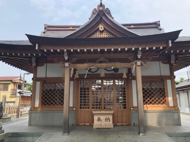 素盞嗚神社(潮江素盞鳴神社)の参拝記録7