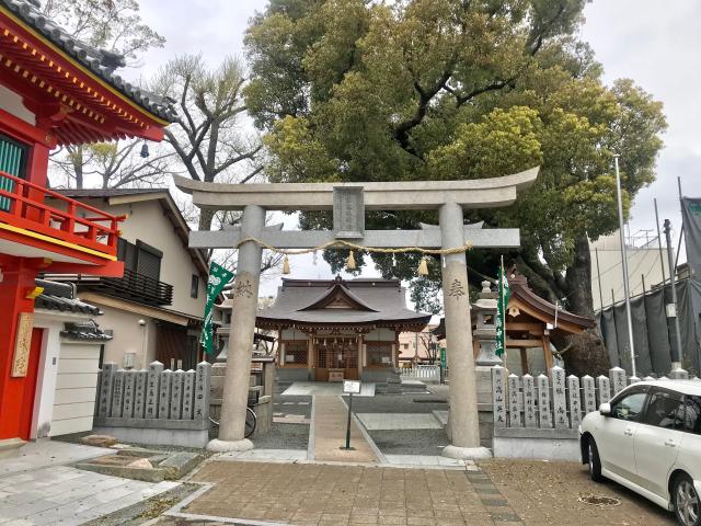 素盞嗚神社(潮江素盞鳴神社)の参拝記録1