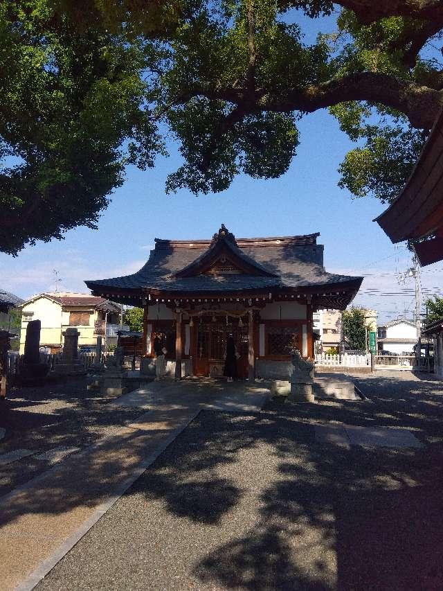 素盞嗚神社(潮江素盞鳴神社)の参拝記録2