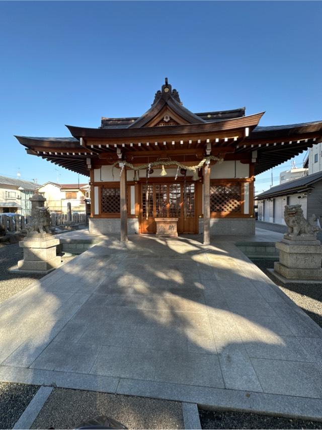 素盞嗚神社(潮江素盞鳴神社)の参拝記録2