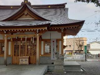 素盞嗚神社(潮江素盞鳴神社)の参拝記録(すみれさん)