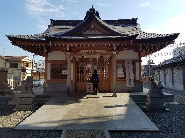 兵庫県尼崎市潮江2-38-5 素盞嗚神社(潮江素盞鳴神社)の写真3