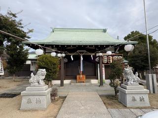 伊邪那岐神社の参拝記録(ととるしさん)