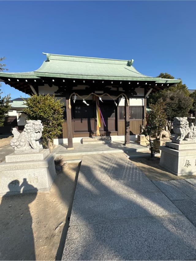 伊邪那岐神社の参拝記録4