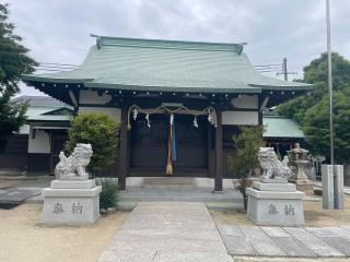 伊邪那岐神社の参拝記録(みっちゃんさん)