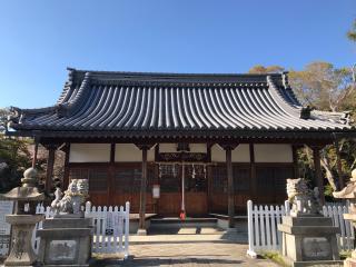 久々知須佐男神社の参拝記録(じゃすてぃさん)