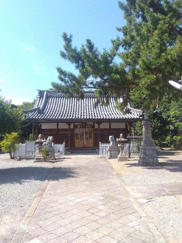 久々知須佐男神社の参拝記録4