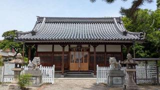 久々知須佐男神社の参拝記録(あきおさん)