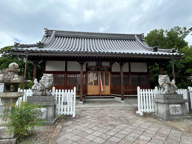 久々知須佐男神社の参拝記録6