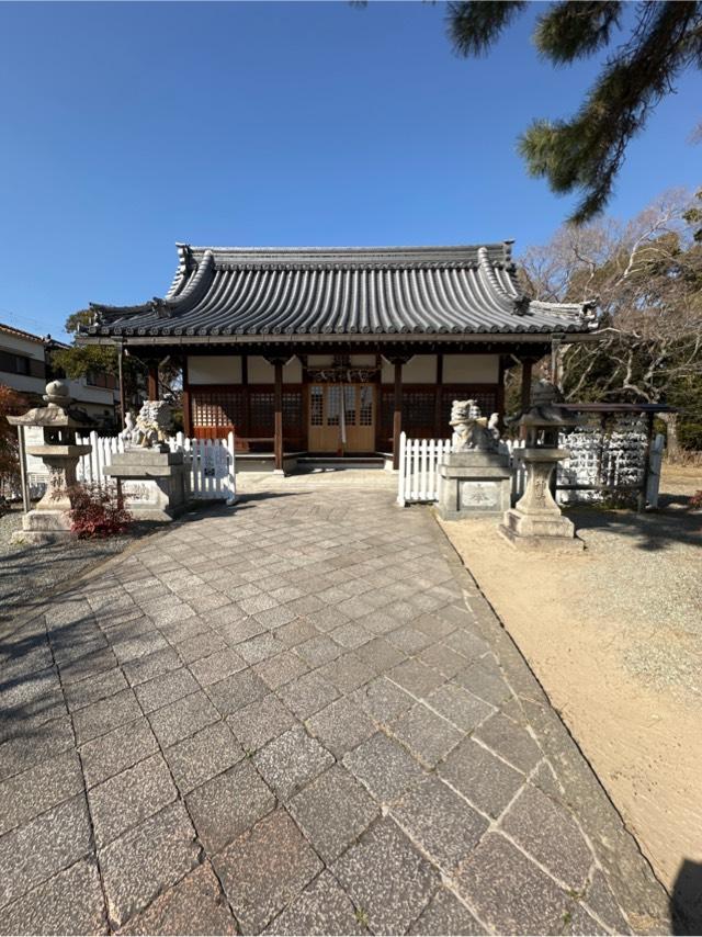 久々知須佐男神社の参拝記録7
