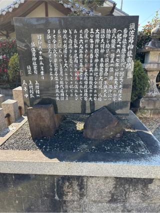 久々知須佐男神社の参拝記録(it oさん)