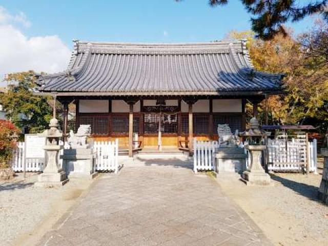 兵庫県尼崎市久々知1-3-28 久々知須佐男神社の写真2