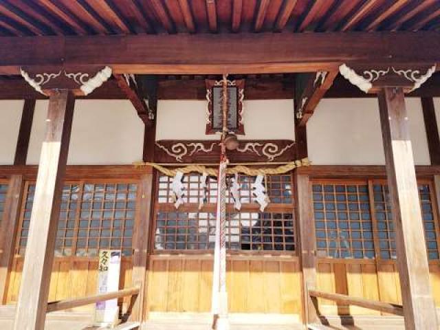 兵庫県尼崎市久々知1-3-28 久々知須佐男神社の写真3