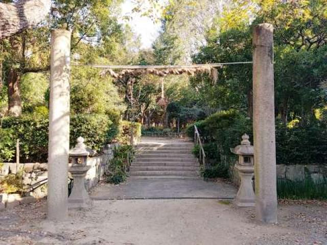 兵庫県尼崎市久々知1-3-28 久々知須佐男神社の写真4