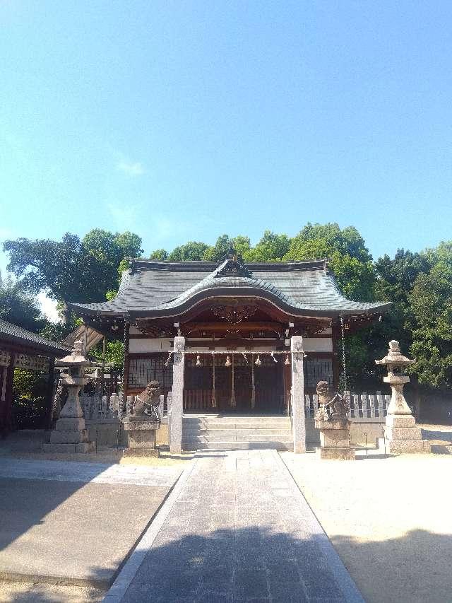 伊居太神社の参拝記録3