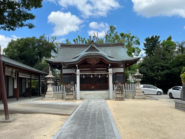 兵庫県尼崎市下坂部4-13-26 伊居太神社の写真2