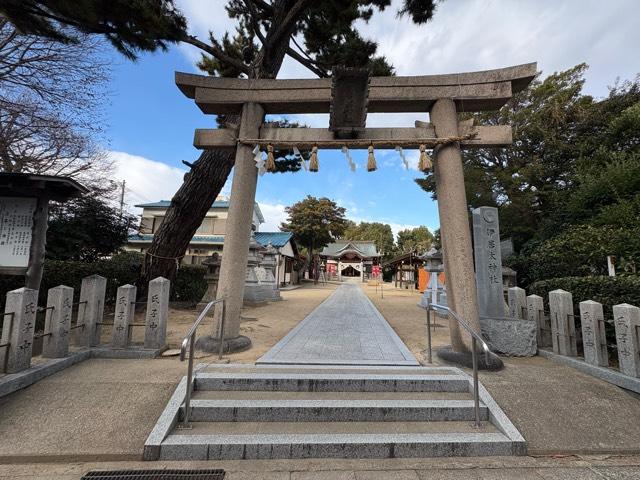 伊居太神社の参拝記録2